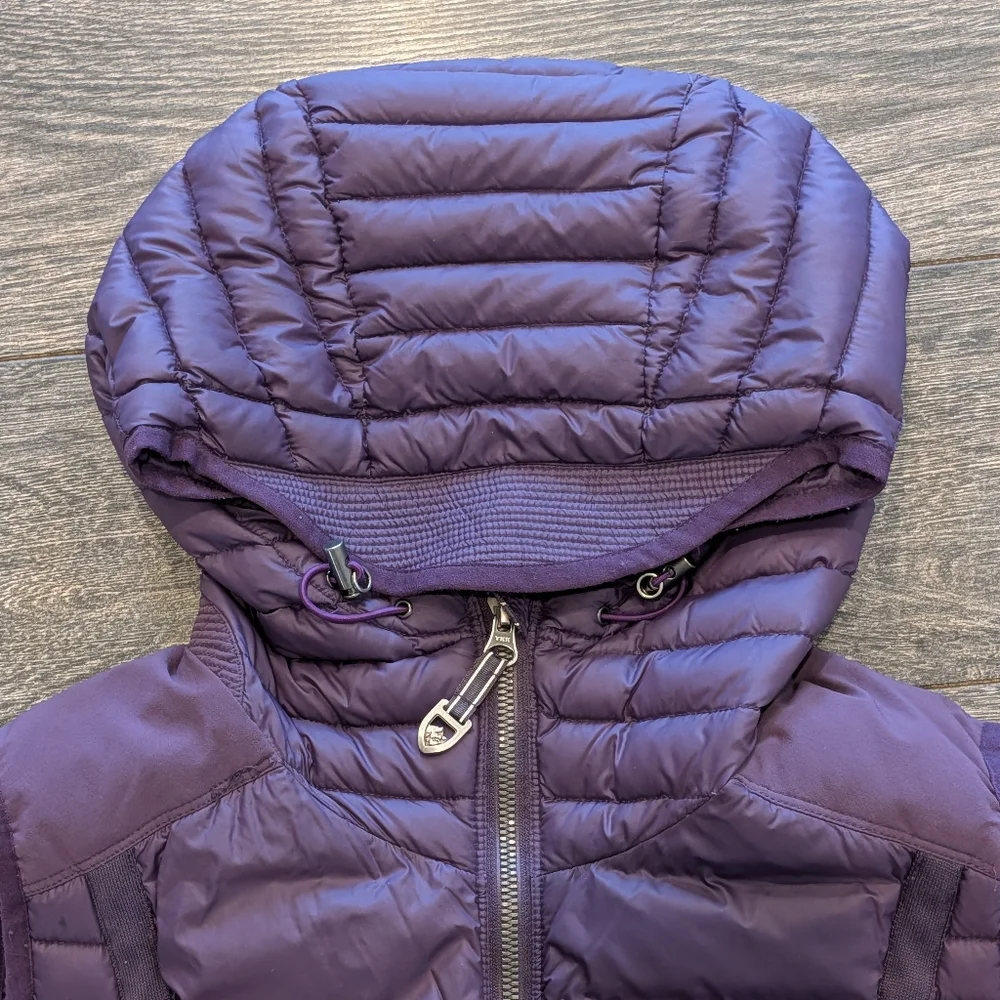 Womens Kuhl Spyfire Hooded Vest. Purple size Small - Picture 3 of 14